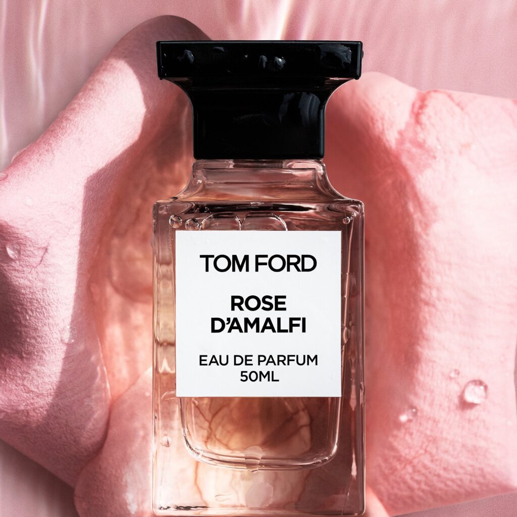 TOM FORD - PRIVATE ROSE GARDEN!