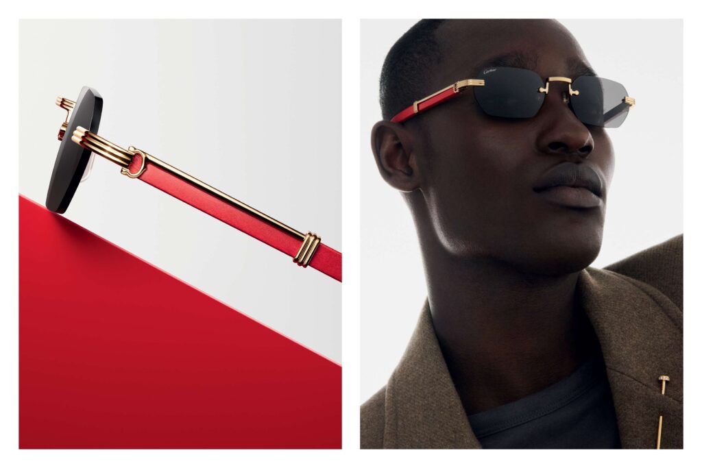 Ο Οίκος Cartier προσθέτει στη συλλογή γυαλιών ηλίου Première de Cartier νέα μοντέλα δημιουργημένα από ξεχωριστά υλικά!