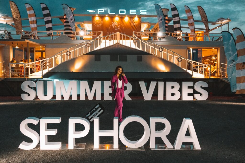 Sephora Summer Vibes - Το καθιερωμένο party που κήρυξε το καλοκαίρι του 2023!
