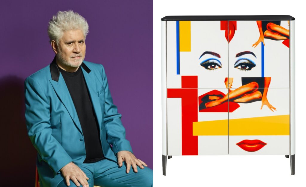 Pedro Almodόvar x Roche Bobois - In living colour!