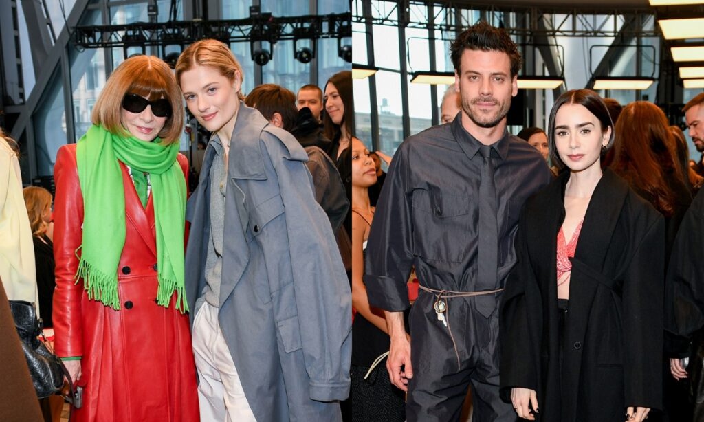 Calvin Klein Collection από τη Veronica Leoni - Όλοι οι celebs στο show της Νέας Υόρκης!