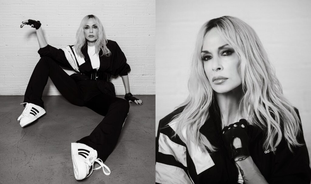 Άννα Βίσση - Η «Απόλυτη» είναι το πρόσωπο της νέας καμπάνιας των adidas Originals στην Ελλάδα