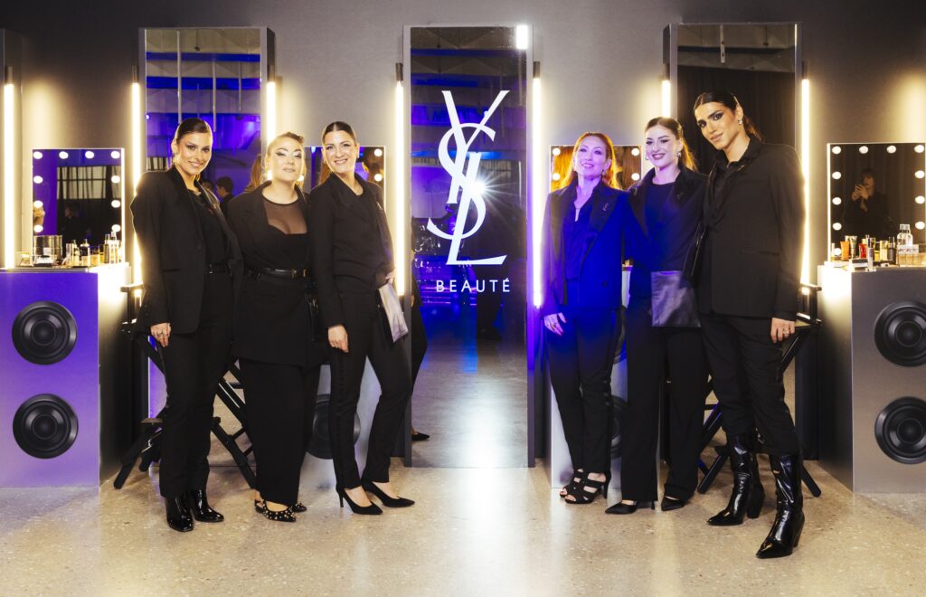 Η YSL Beauty επαναπροσδιορίζει το beauty-tainment με το YSL Beauty Light Club