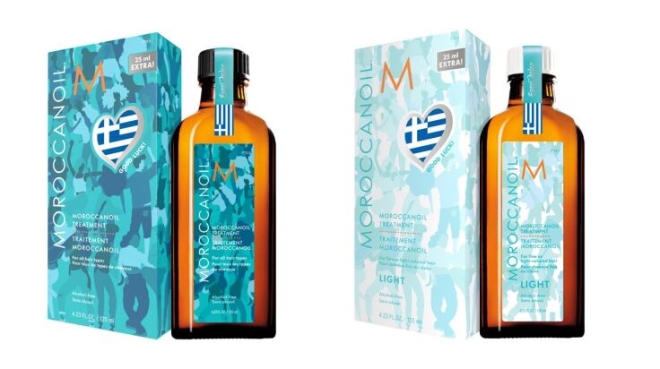 Moroccanoil - Αποκτήστε τη συλλεκτική συσκευασία Eurovision 2026
