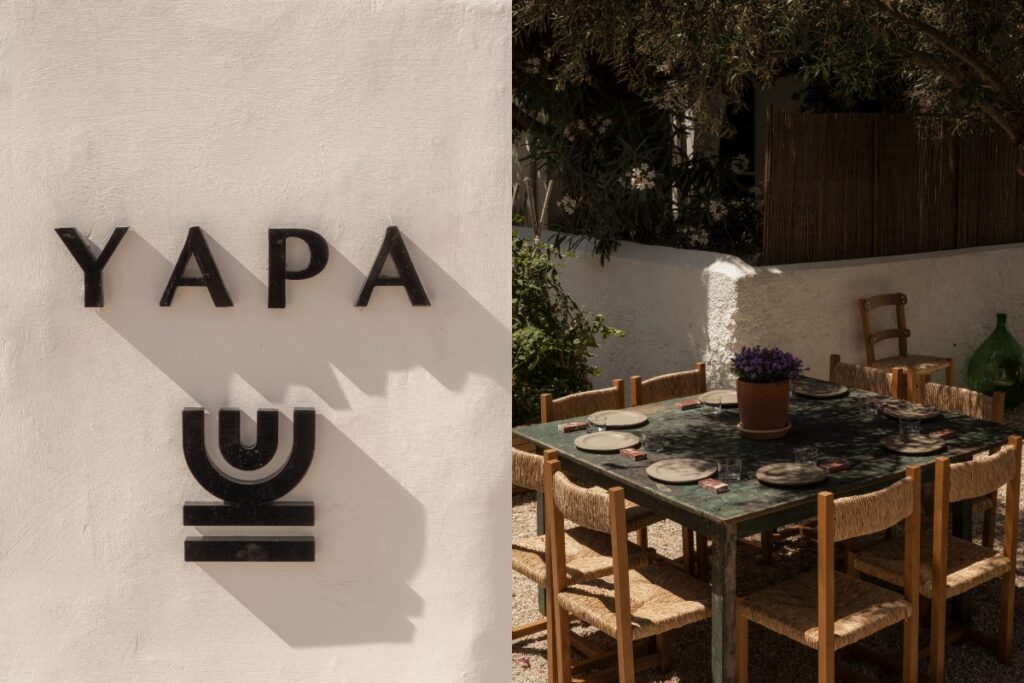 Το διάσημο Yapa του Μιλάνου, άνοιξε τις πόρτες του στην Αντίπαρο!
