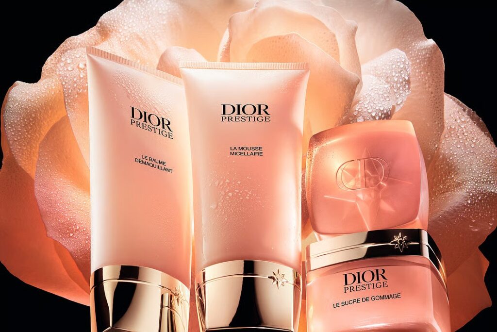 Dior Prestige Rose Infused Cleansers: Η τέχνη του εξαιρετικού καθαρισμού με τη δύναμη του Rose de Granville